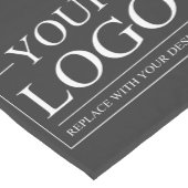 カスタムBusiness ADD LOGO会社プロフェッショナル ショートテーブルランナー (コーナー)