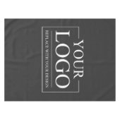 カスタムBusiness ADD LOGO会社プロフェッショナル テーブルクロス (正面(横))