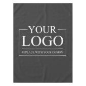 カスタムBusiness ADD LOGO会社プロフェッショナル テーブルクロス (正面)