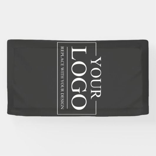 カスタムBusiness ADD LOGO会社プロフェッショナル 横断幕 (横)