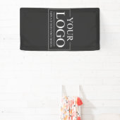 カスタムBusiness ADD LOGO会社プロフェッショナル 横断幕 (インサイチュ)