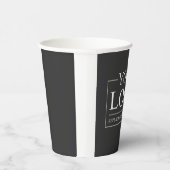 カスタムBusiness ADD LOGO会社プロフェッショナル 紙コップ (右)