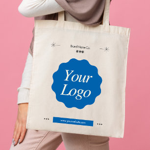 カスタムBusiness Brandロゴ プロフェッショナル会社 トートバッグ