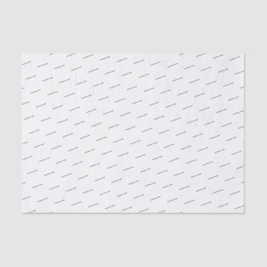 カスタムBusiness Brandedパッケージ 薄葉紙 (正面)