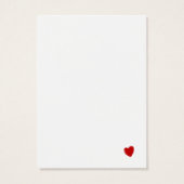 カスタムBusiness Card 3.5 x 2.5 (裏面)