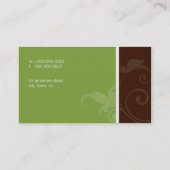 カスタムBUSINESS CARD :: verve :: Angel 名刺 (裏面)