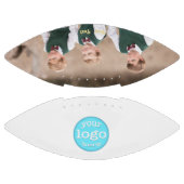 カスタムBusiness Companyのロゴチーム企業のの写真 アメリカンフットボール (パネル)