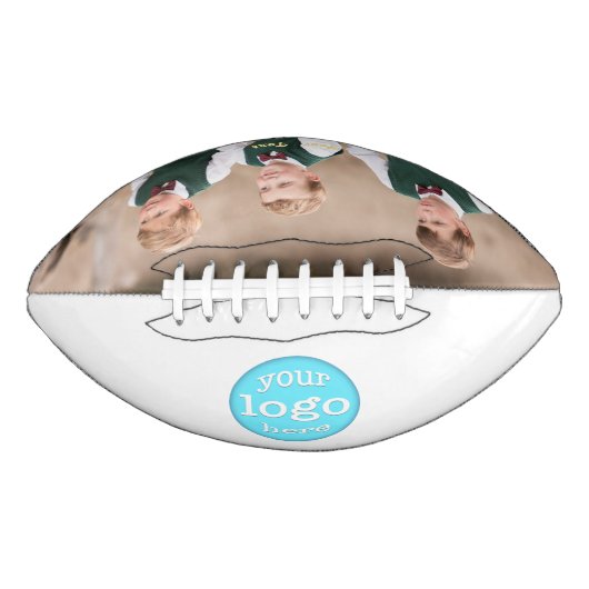 カスタムBusiness Companyのロゴチーム企業のの写真 アメリカンフットボール (正面)