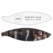 カスタムBusiness Companyのロゴ/写真パーソナライズされた バスケットボール (パネル)