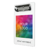 カスタムBusiness Companyのロ企業のゴ追加文字 ミニクリップボード (アングル2)