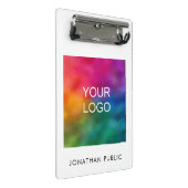 カスタムBusiness Companyのロ企業のゴ追加文字 ミニクリップボード (アングル)