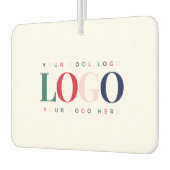 カスタムBusiness Companyの四角形のロカラフルゴ カーエアーフレッシュナー (左)