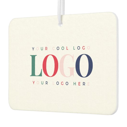 カスタムBusiness Companyの四角形のロカラフルゴ カーエアーフレッシュナー (左)