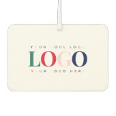 カスタムBusiness Companyの四角形のロカラフルゴ カーエアーフレッシュナー (正面)