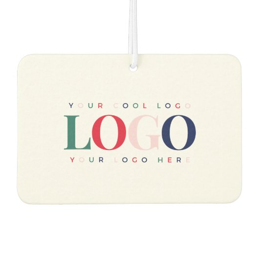 カスタムBusiness Companyの四角形のロカラフルゴ カーエアーフレッシュナー (正面)