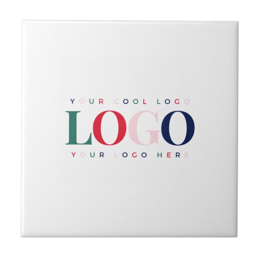 カスタムBusiness Companyの四角形のロカラフルゴ タイル (正面)