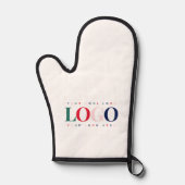 カスタムBusiness Companyの四角形のロカラフルゴ 鍋つかみ (正面)