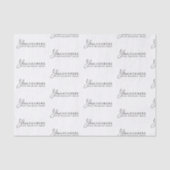 カスタムBusiness Companyロゴはこちら 薄葉紙 (正面)