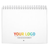 カスタムBusiness Companyロゴオフィスの写真 カレンダー (カバー)