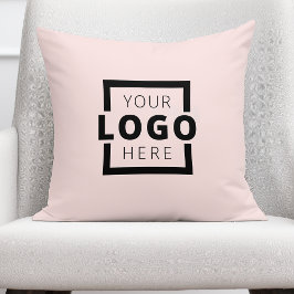 カスタムBusiness Companyロゴブランドの赤面暗証番号 クッション