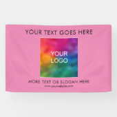 カスタムBusiness Companyロゴ文字はこちらテンプレート 横断幕 (横)