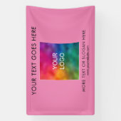 カスタムBusiness Companyロゴ文字はこちらテンプレート 横断幕 (縦)