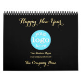 カスタムBusiness Company Logo Office 2026写真 カレンダー (カバー)