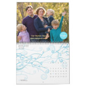 カスタムBusiness Company Logo Office 2026写真 カレンダー (1月 2026)