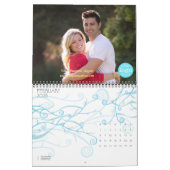 カスタムBusiness Company Logo Office 2026写真 カレンダー (2月 2026)