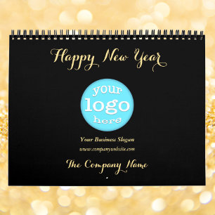 カスタムBusiness Company Logo Office 2026写真 カレンダー
