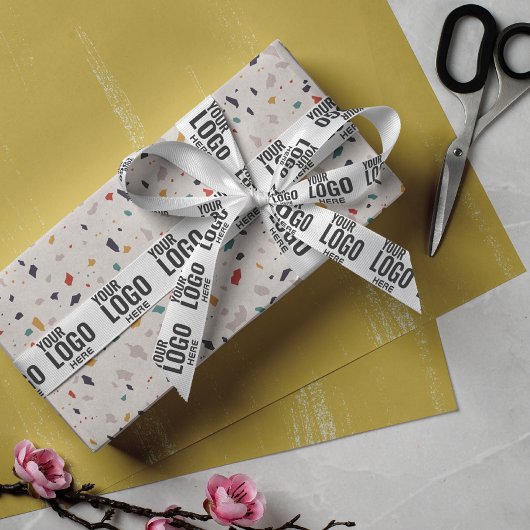 カスタムBusiness Company Packaging Satブランド サテンリボン