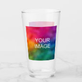 カスタムBusiness LogoまたはImage Add Name文字 タンブラーグラス (正面)