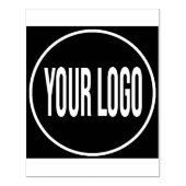 カスタムBusiness LogoまたはImage Large ラバースタンプ (インプリント)