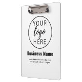 カスタムBusiness Logoクリップボード クリップボード (左)