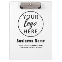 カスタムBusiness Logoクリップボード