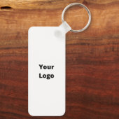 カスタムBusiness Logoチームワークやる気を起こさせるオフィス キーホルダー (裏面)