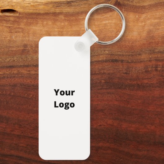 カスタムBusiness Logoチームワークやる気を起こさせるオフィス キーホルダー (裏面)