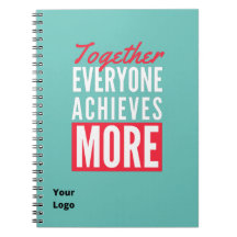 カスタムBusiness Logoチームワークやる気を起こさせるオフィス