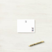 カスタムBusiness Logoチームワークやる気を起こさせるオフィス ポストイット (デスク上)