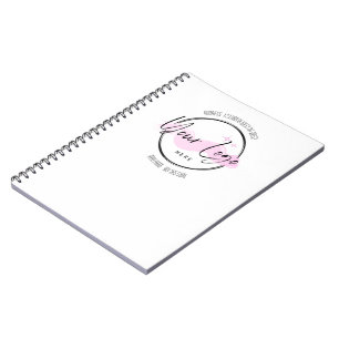 カスタムBusiness Logoテンプレート – 電話とアドレス ノートブック