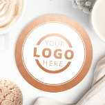 カスタムBusiness Logoバラ金ゴールド ラウンドペーパーコースター<br><div class="desc">会社のロゴパーソナライズされたやイメージを使用して独自のコースターをカスタム作成する。カスタマイズ素晴らしのロゴ付きのプロモーションコースターは、ディナ企業のーイベント、またはブランドのコースターが理想的なイベント用である。レストランもし、バー、ケータリング会社、その他の飲食サービス事業を展開しており、特にゲストにサービスを提供しながらブランドを宣伝するための関連マーケティング製品である。顧客や顧客に素晴らし対しても景品を作る。</div>