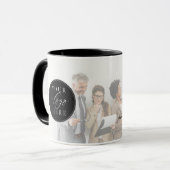 カスタムBusiness Logoフォトブランド マグカップ (正面左)