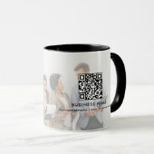 カスタムBusiness Logoフォトブランド マグカップ (正面右)