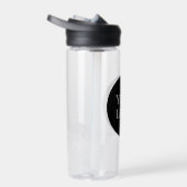 カスタムBusiness Logoブランドのウォーターボトルシール ウォーターボトル (右面)