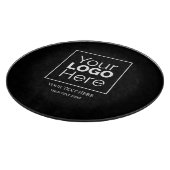 カスタムBusiness Logoブランドプロフェッショナル カッティングボード (角)