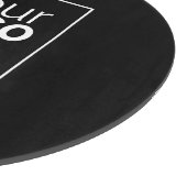 カスタムBusiness Logoブランドプロフェッショナル カッティングボード (角)