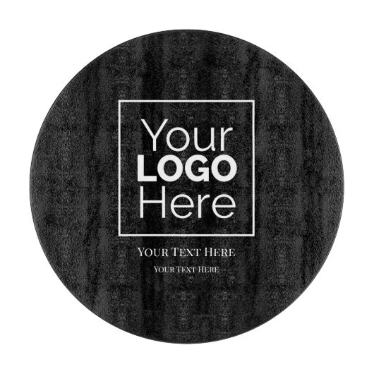 カスタムBusiness Logoブランドプロフェッショナル カッティングボード (正面)