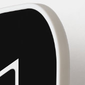 カスタムBusiness Logoブランドプロフェッショナル ピックルボールラケット (左詳細)