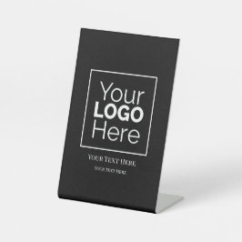 カスタムBusiness Logoブランドプロフェッショナル 台座サイン