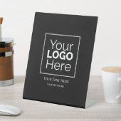 カスタムBusiness Logoブランドプロフェッショナル 台座サイン (インサイチュ)